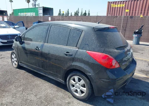 2012 Nissan Versa 1.8 S из США, поврежденный, VIN 3N1BC1CP6CK288976